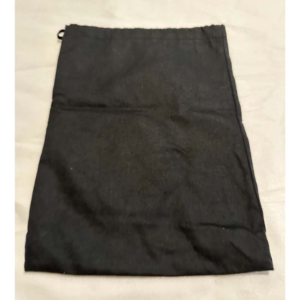 Saint Laurent Dust Bag Storage Cover Drawstring Black 11.5" x 8" - Picture 3 of 3